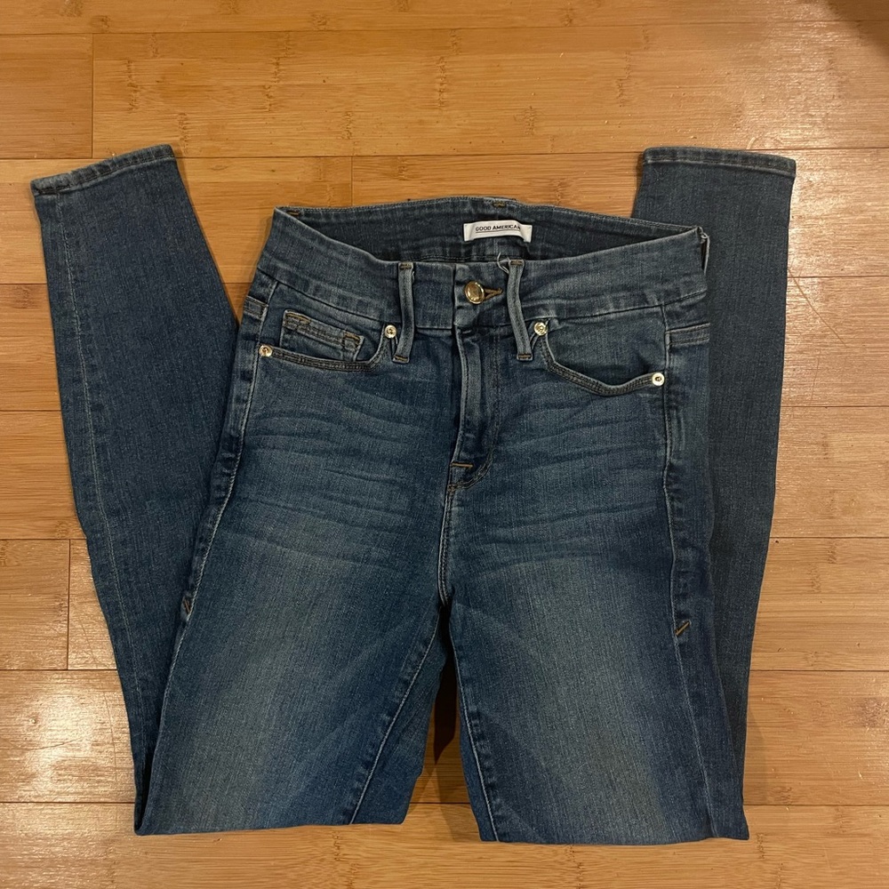 Good American Skinny Jeans